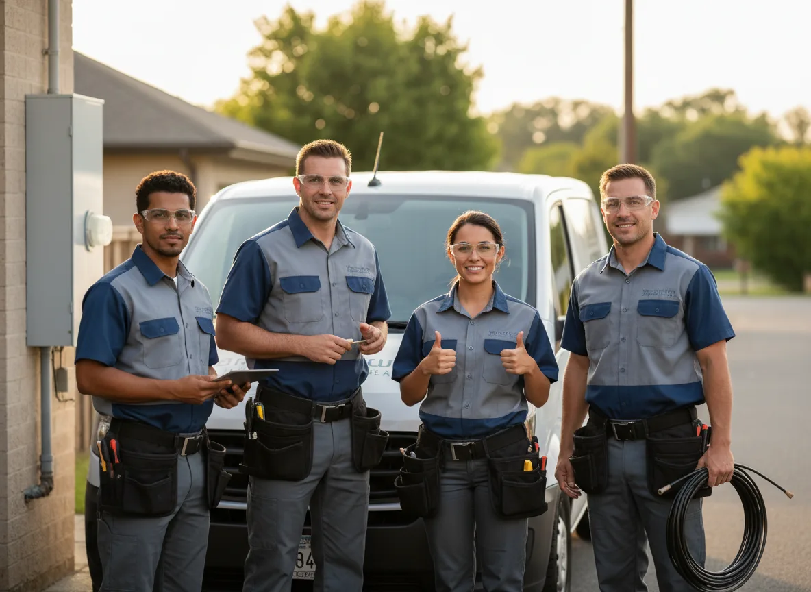 Residential electrical contractor serving homeowners in Lott, TX